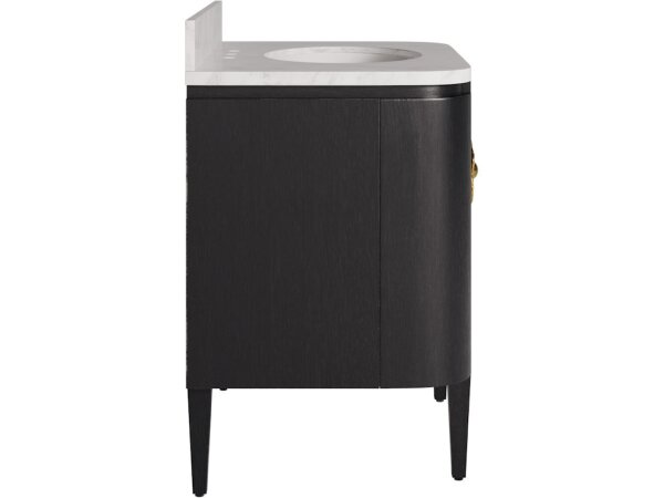Briallen 36" Black Vanity with Oval Undermount Sink - Image 5