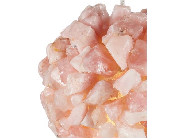 Clio Pink Pendant - Image 2