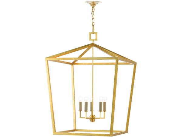 Denison Grande Gold Lantern - Image 3
