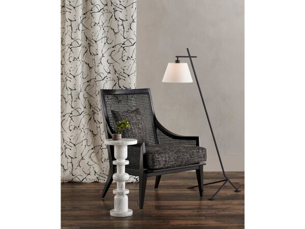Sasha White Drinks Table - Image 4