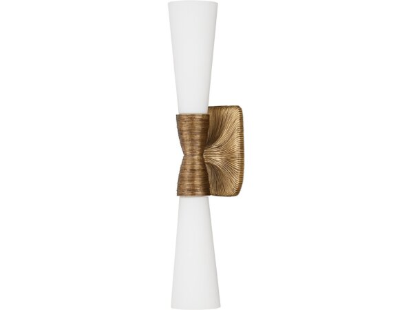 Burrows Brass Bath Wall Sconce - Image 5