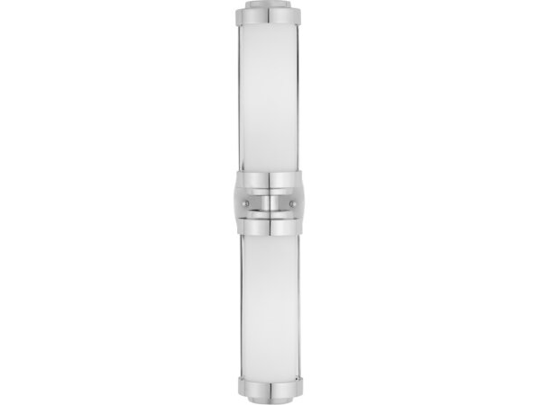 Bowland Nickel Bath Wall Sconce - Image 4