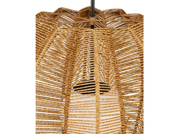 Barbary Fluted Outdoor Pendant - Image 4