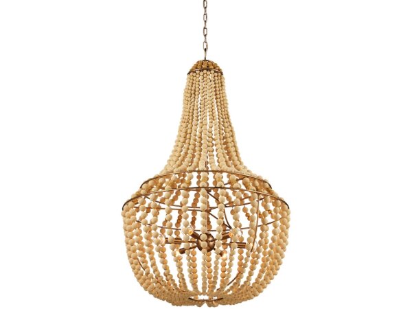 Penelope Beige Chandelier - Image 3