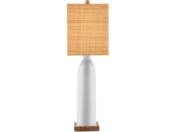 Musing White Table Lamp - Image 5