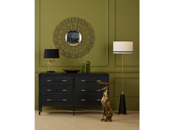 Ballyregan Brass Accent Table - Image 5