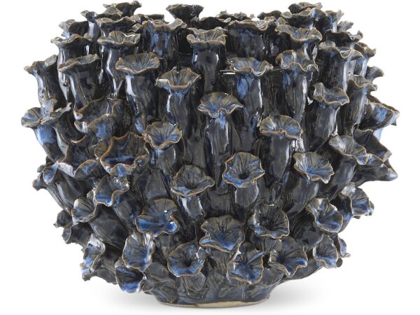 Manitapi Small Blue Vase - Image 3