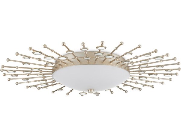 Planisphere Silver Flush Mount - Image 5