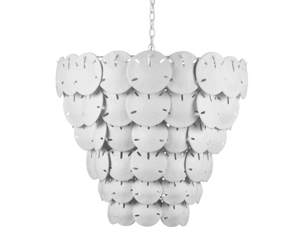 Tulum Extra Large White Chandelier - Image 4
