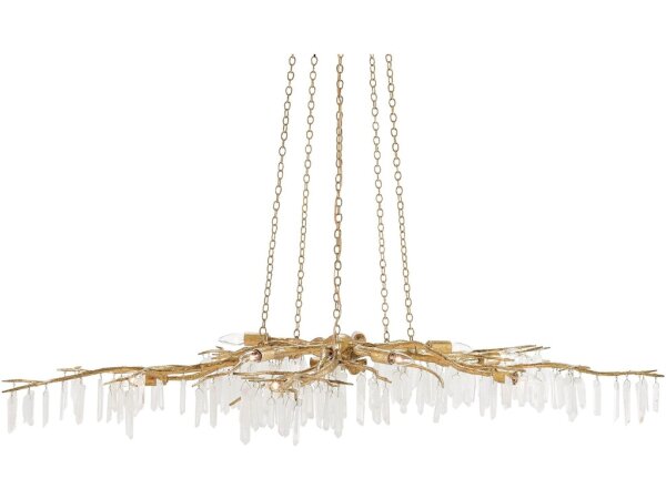Forest Light Gold Chandelier - Image 2