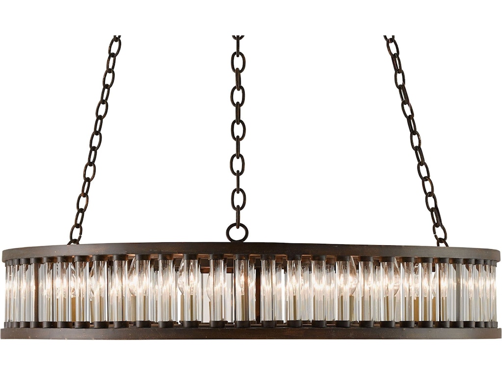 Elixir Bronze Chandelier