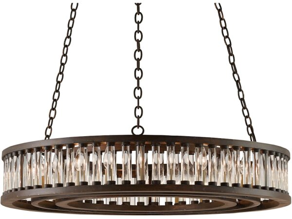 Elixir Bronze Chandelier - Image 2