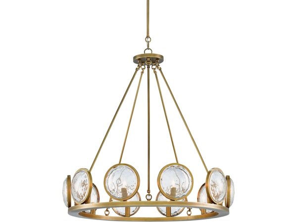 MarjieScope Brass Chandelier