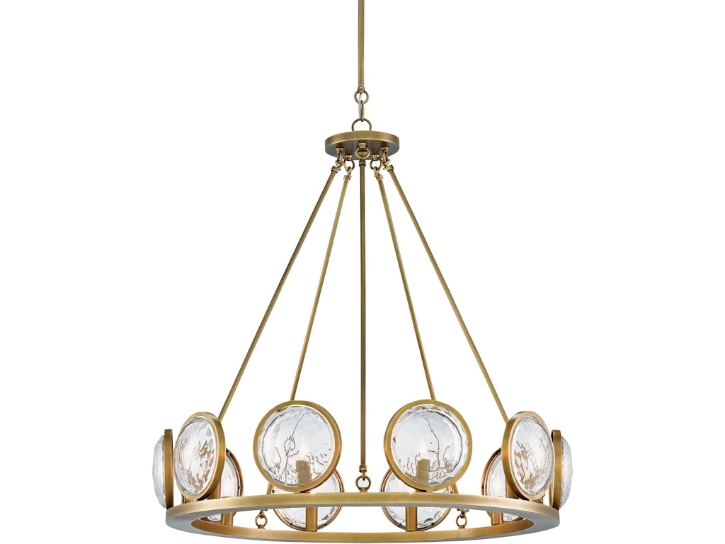 MarjieScope Brass Chandelier