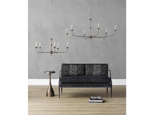 Nottaway Large Bronze Chandelier - Image 2