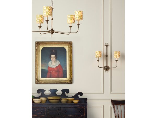 Nottaway Small Bronze Chandelier - Image 3