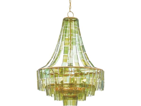 Vintner Green Chandelier - Image 2