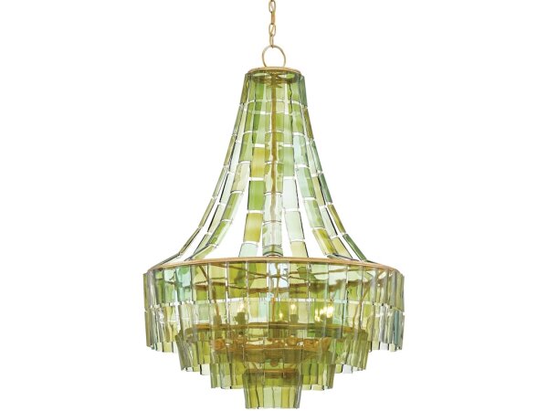 Vintner Green Chandelier - Image 3