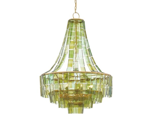 Vintner Green Chandelier