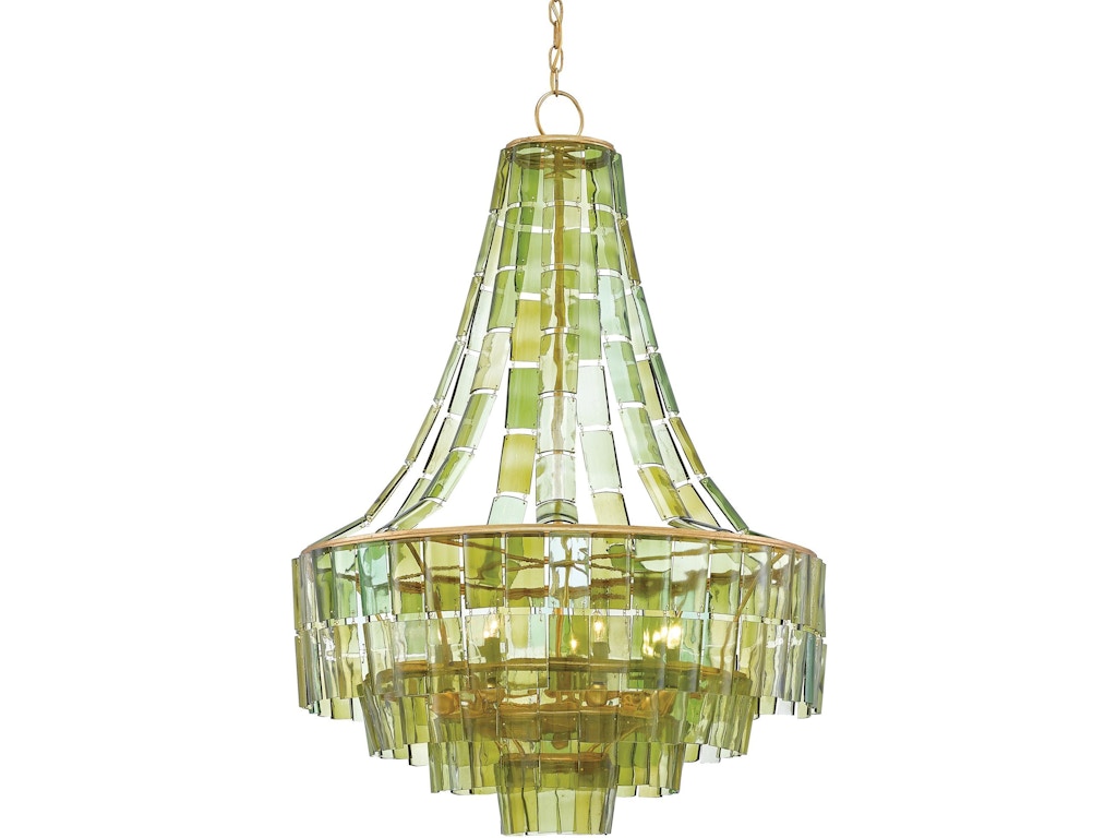 Vintner Green Chandelier