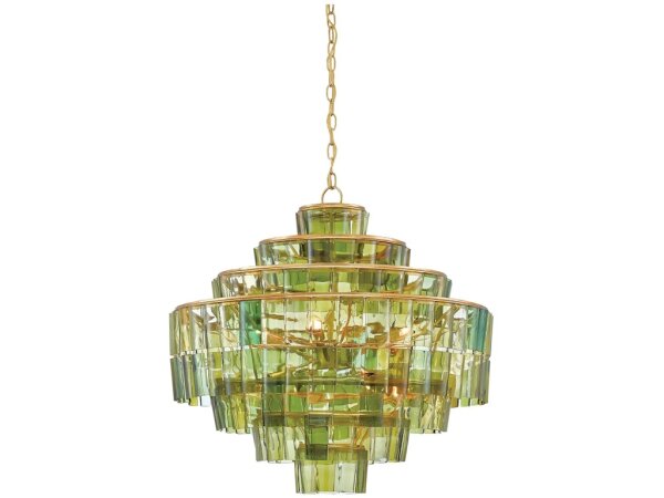 Sommelier Green Chandelier - Image 2