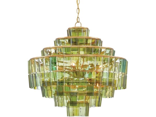 Sommelier Green Chandelier - Image 3