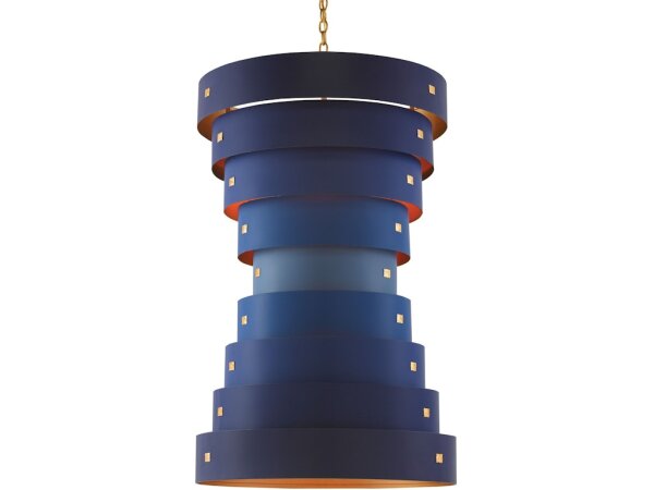 Graduation Large Blue Chandelier - Image 3