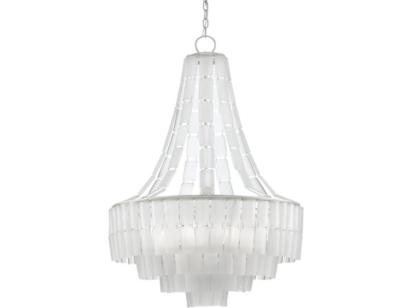 Vintner White Chandelier - Image 2