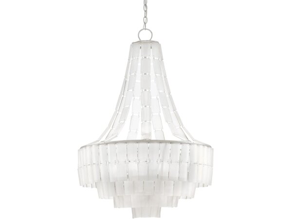 Vintner White Chandelier - Image 3