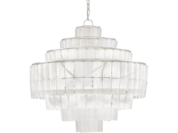 Sommelier White Chandelier - Image 2