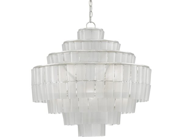 Sommelier White Chandelier - Image 3