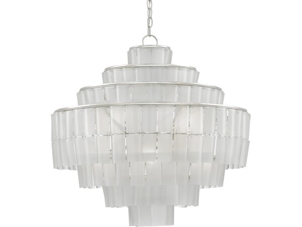 Sommelier White Chandelier