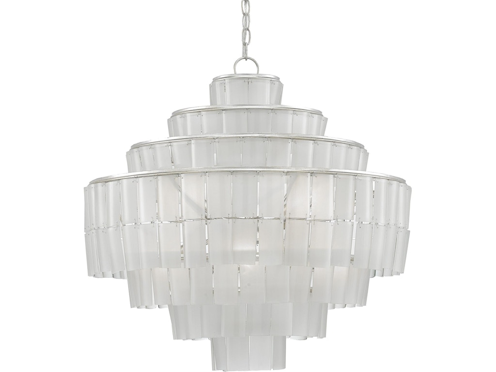 Sommelier White Chandelier