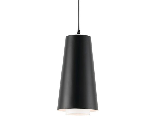 Bruce Black Pendant