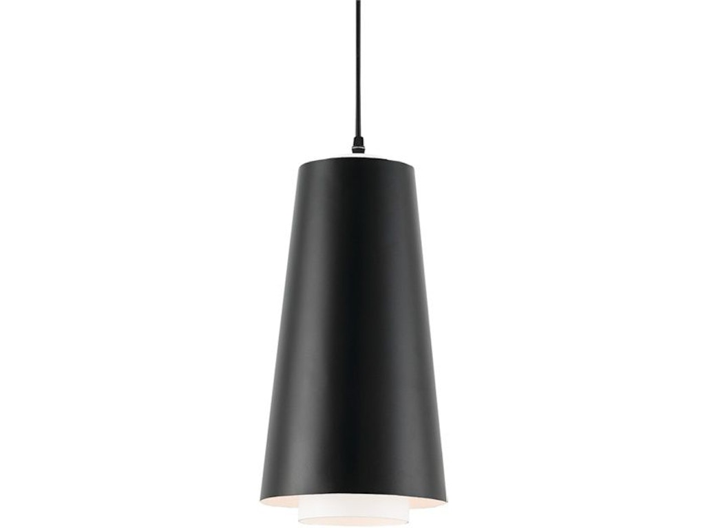 Bruce Black Pendant