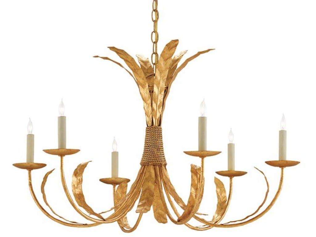 Bette Gold Chandelier