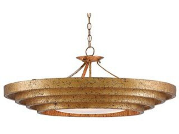 Belle Gold Chandelier - Image 3