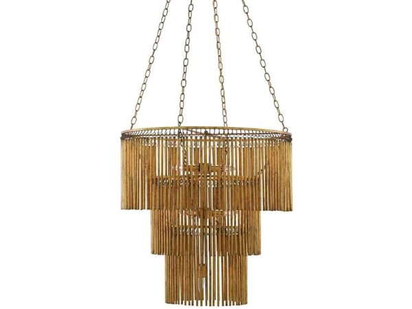 Mantra Gold Chandelier