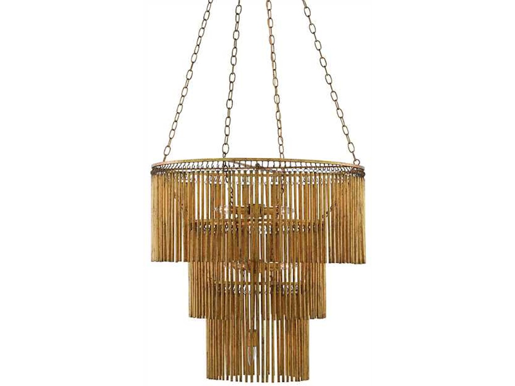Mantra Gold Chandelier