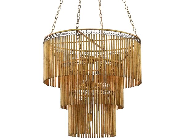 Mantra Gold Chandelier - Image 2
