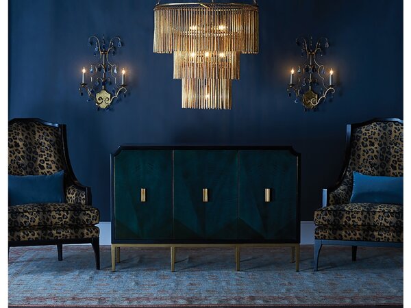 Mantra Gold Chandelier - Image 3