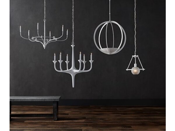 Albion White Chandelier - Image 5