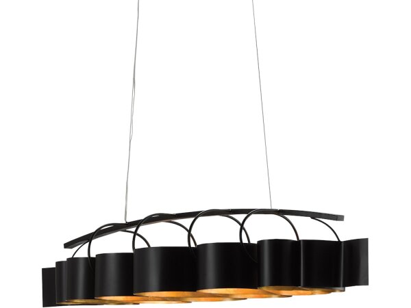 Marchfield Black Rectangular Chandelier - Image 3