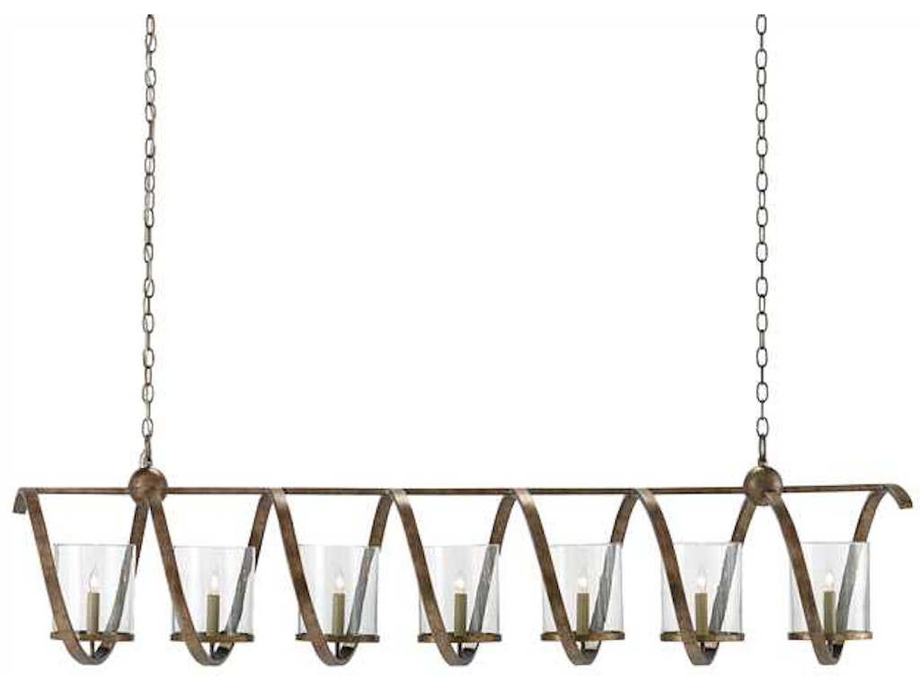 Maximus Grande Bronze Chandelier