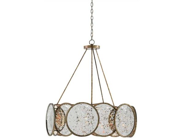 Oliveri Bronze Chandelier
