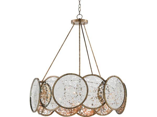 Oliveri Bronze Chandelier - Image 2