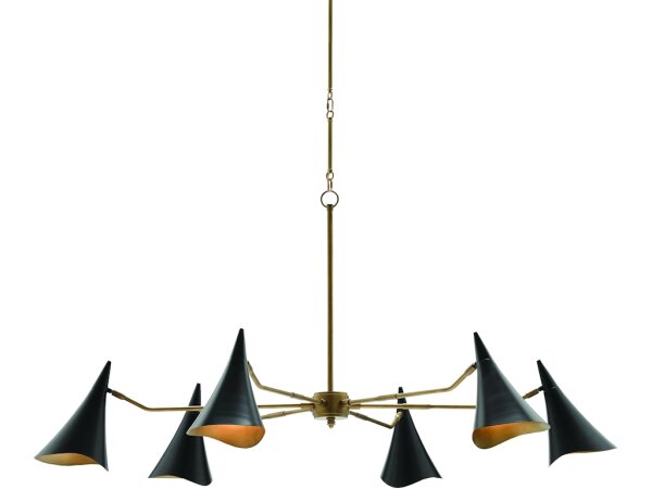 Library Chandelier