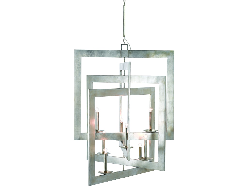 Middleton Grande Silver Chandelier
