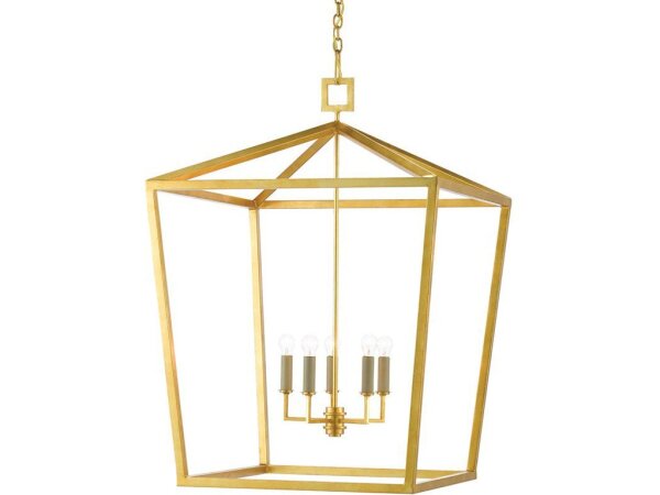 Denison Grande Gold Lantern