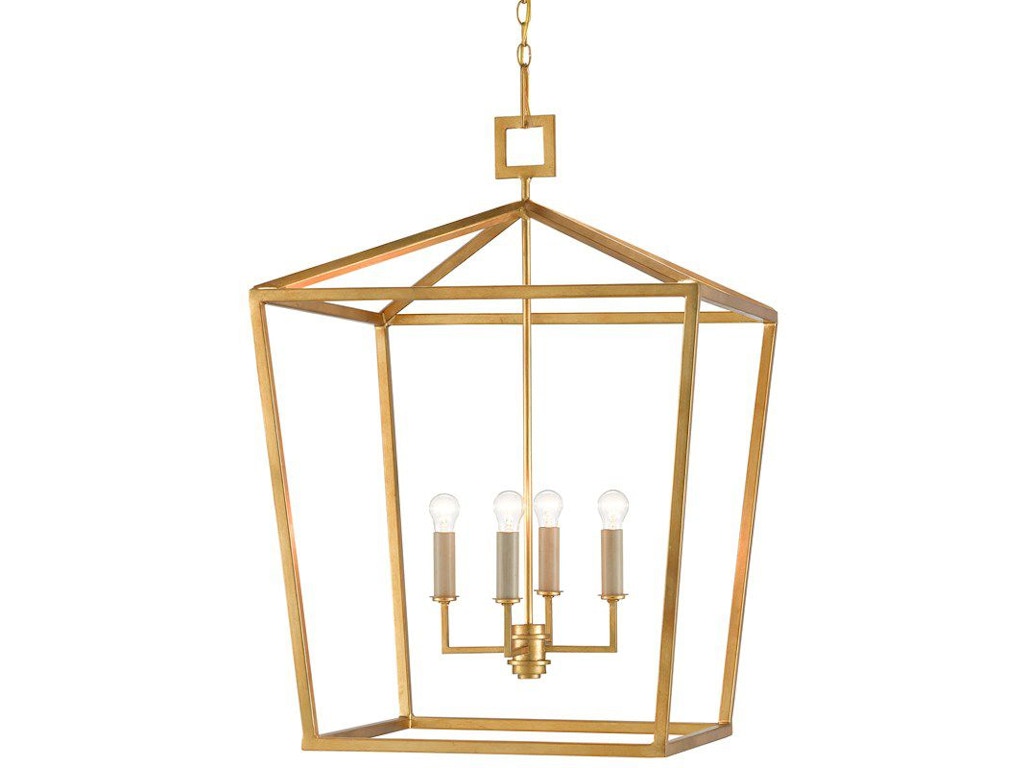 Denison Large Gold Lantern